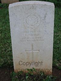 Dar Es Salaam War Cemetery - Smith, C